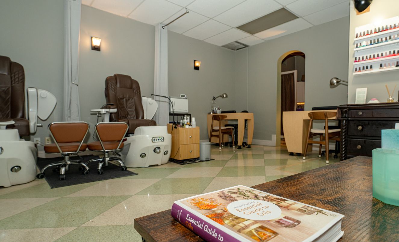 Manicure & Pedicure at Knick Salon and Spa Milwaukee